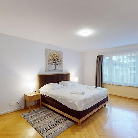 Bright 1 Bedroom Flat In The City Centre ซูริก ภายนอก รูปภาพ