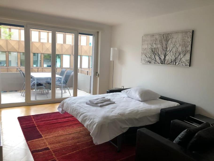 Bright 1 Bedroom Flat In The City Centre ซูริก ภายนอก รูปภาพ