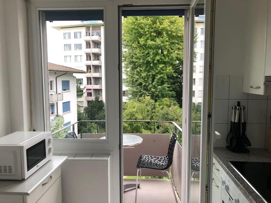 Bright 1 Bedroom Flat In The City Centre ซูริก ภายนอก รูปภาพ