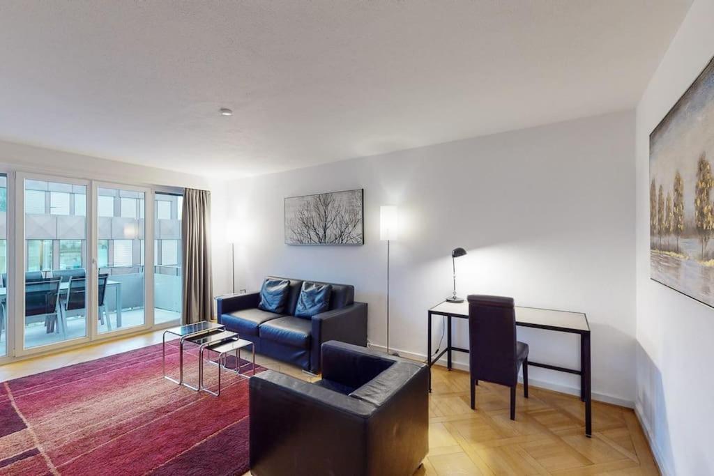 Bright 1 Bedroom Flat In The City Centre ซูริก ภายนอก รูปภาพ